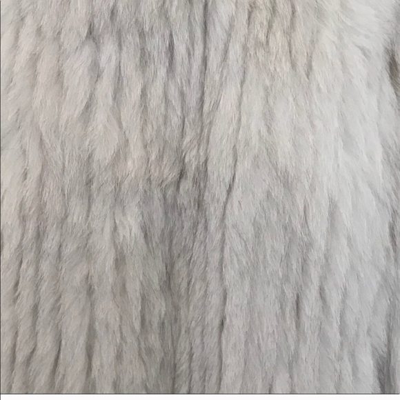 VINTAGE FOX FUR JACKET - Picture 6 of 12